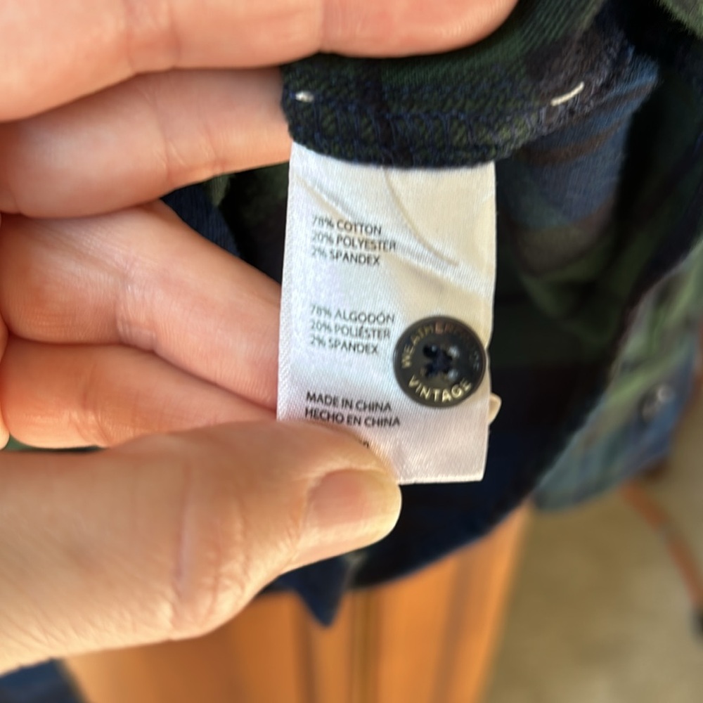 Weatherproof Vintage Plaid Shirt - Picture 7 of 10